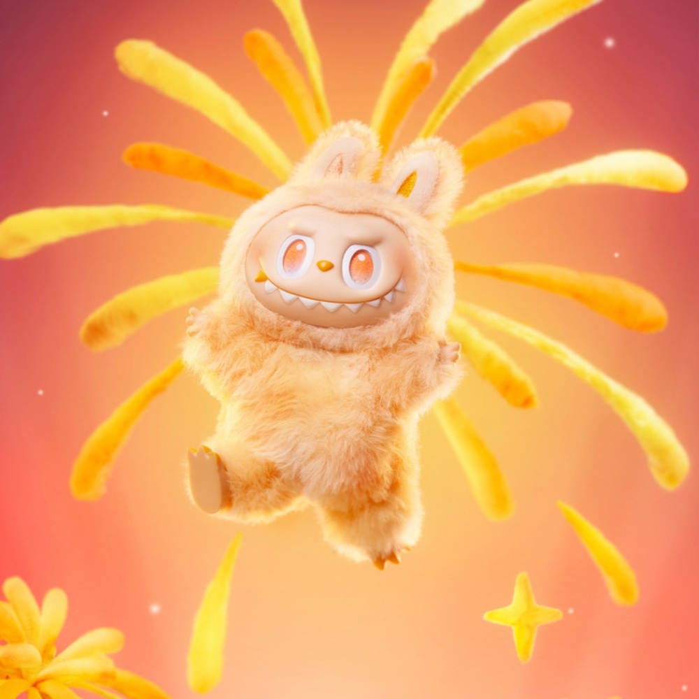Big Into Energy Happiness Labubu